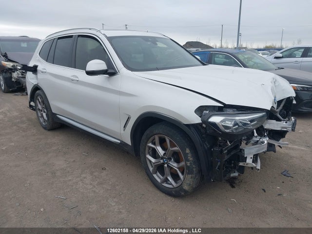 12602158 :رقم المزاد ، 5UX53DP09N9L19313 vin ، 2022 Bmw X3 Xdrive30i مزاد بيع