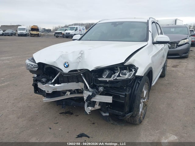 Aukcja sprzedaży 2022 Bmw X3 Xdrive30i, vin: 5UX53DP09N9L19313, numer aukcji: 12602158