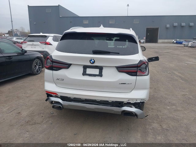Aukcja sprzedaży 2022 Bmw X3 Xdrive30i, vin: 5UX53DP09N9L19313, numer aukcji: 12602158