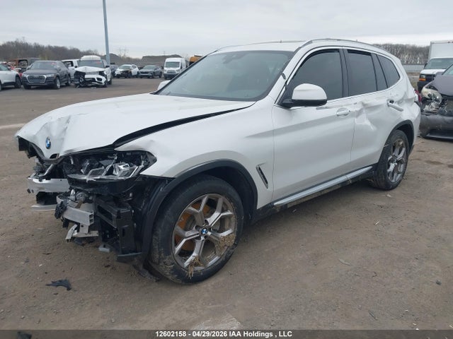 Aukcja sprzedaży 2022 Bmw X3 Xdrive30i, vin: 5UX53DP09N9L19313, numer aukcji: 12602158