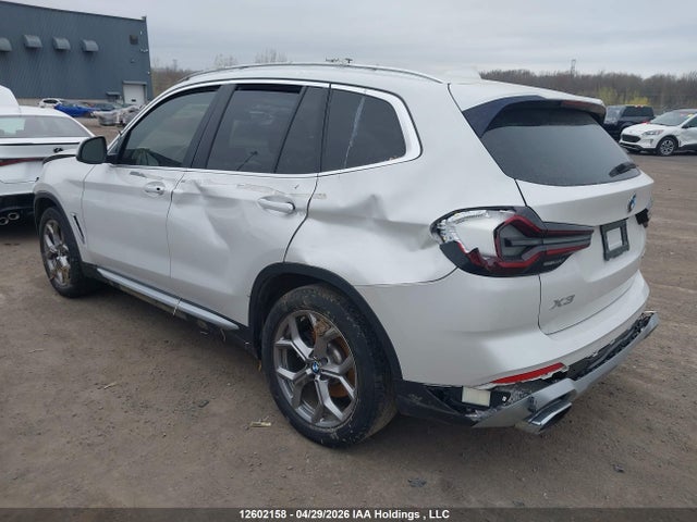 Aukcja sprzedaży 2022 Bmw X3 Xdrive30i, vin: 5UX53DP09N9L19313, numer aukcji: 12602158
