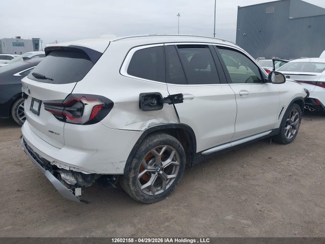 Aukcja sprzedaży 2022 Bmw X3 Xdrive30i, vin: 5UX53DP09N9L19313, numer aukcji: 12602158