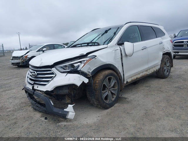 Продаж на аукціоні авто 2015 Hyundai Santa Fe Xl Luxury, vin: KM8SNDHF2FU120910, номер лоту: 12596712