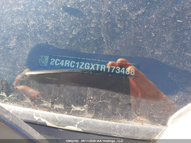 2026 Chrysler Pacifica მანქანა იყიდება აუქციონზე, vin: 2C4RC1ZGXTR173488, აუქციონის ნომერი: 12602164