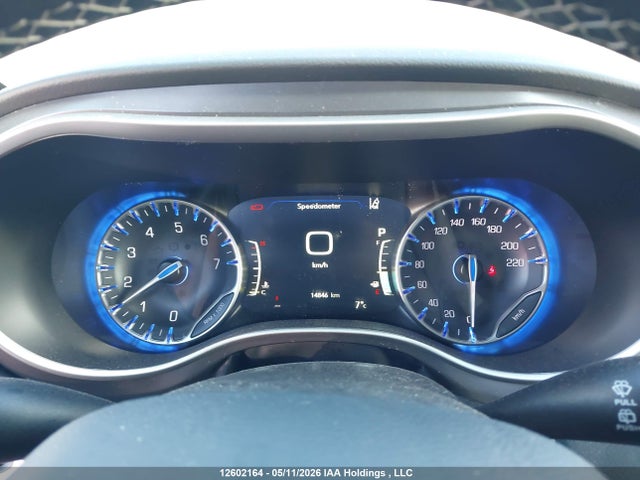 2026 Chrysler Pacifica მანქანა იყიდება აუქციონზე, vin: 2C4RC1ZGXTR173488, აუქციონის ნომერი: 12602164