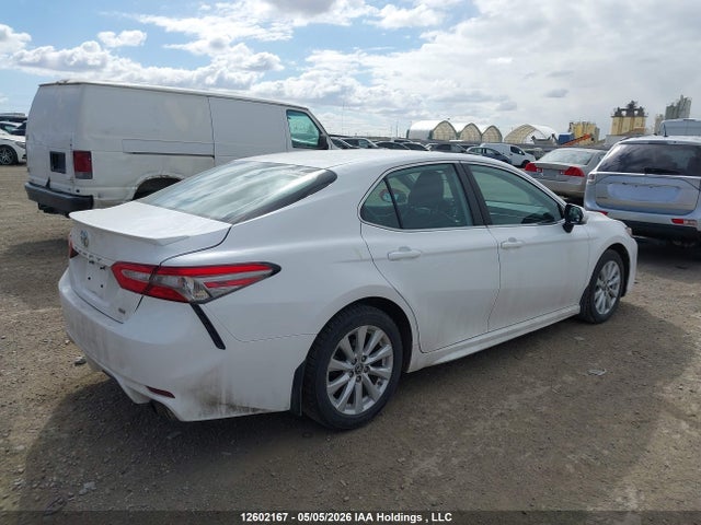 12602167 :رقم المزاد ، 4T1B11HK7KU805342 vin ، 2019 Toyota Camry L/le/xle/se/xse مزاد بيع