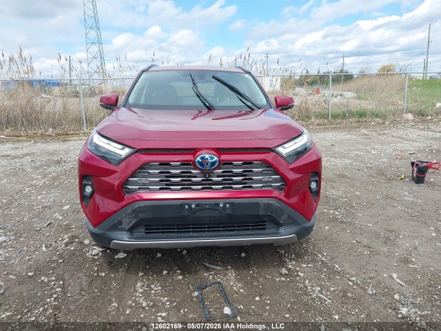 Auction sale of the 2023 Toyota Rav4 Hybrid Limited, vin: 2T3DWRFV8PW171141, lot number: 12602169