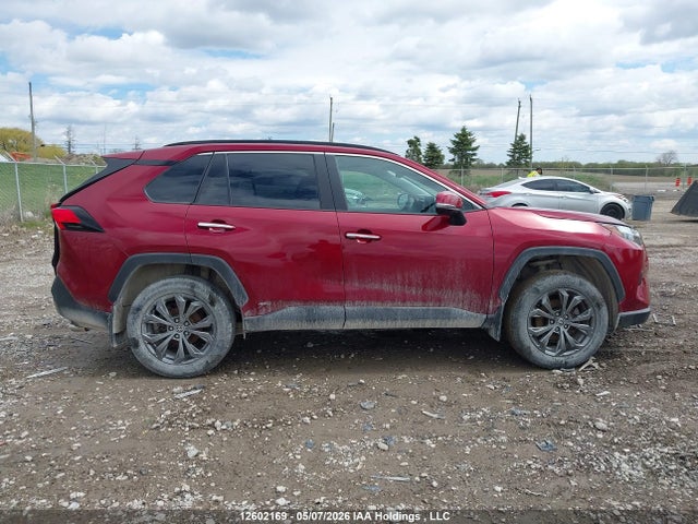Auction sale of the 2023 Toyota Rav4 Hybrid Limited, vin: 2T3DWRFV8PW171141, lot number: 12602169