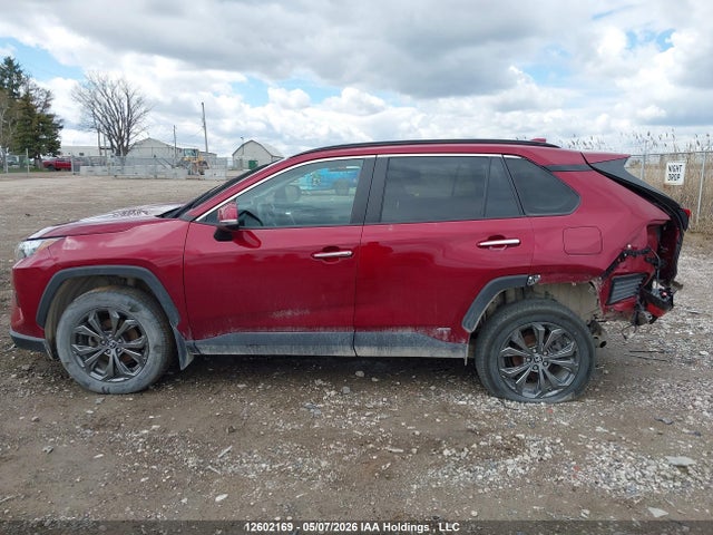 Auction sale of the 2023 Toyota Rav4 Hybrid Limited, vin: 2T3DWRFV8PW171141, lot number: 12602169