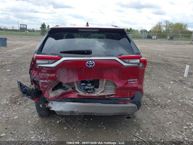 Auction sale of the 2023 Toyota Rav4 Hybrid Limited, vin: 2T3DWRFV8PW171141, lot number: 12602169