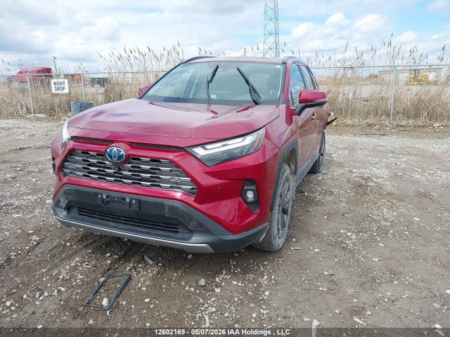 Auction sale of the 2023 Toyota Rav4 Hybrid Limited, vin: 2T3DWRFV8PW171141, lot number: 12602169