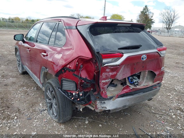 Auction sale of the 2023 Toyota Rav4 Hybrid Limited, vin: 2T3DWRFV8PW171141, lot number: 12602169
