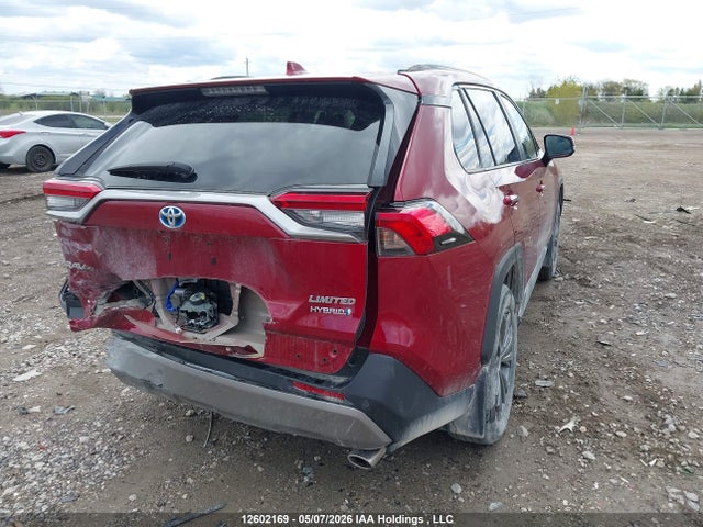 Auction sale of the 2023 Toyota Rav4 Hybrid Limited, vin: 2T3DWRFV8PW171141, lot number: 12602169