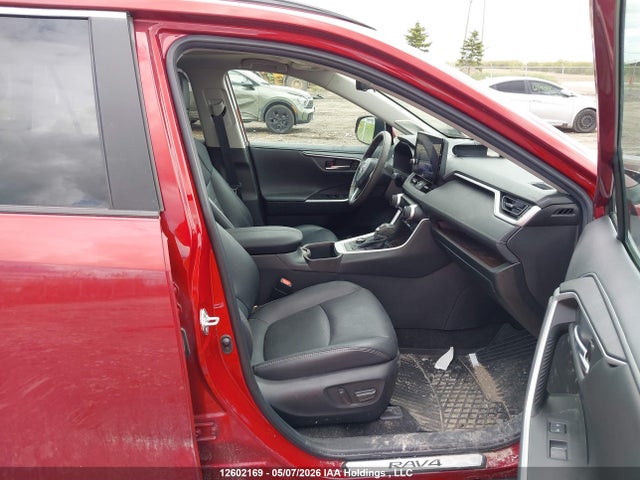 Auction sale of the 2023 Toyota Rav4 Hybrid Limited, vin: 2T3DWRFV8PW171141, lot number: 12602169