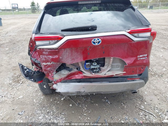 Auction sale of the 2023 Toyota Rav4 Hybrid Limited, vin: 2T3DWRFV8PW171141, lot number: 12602169