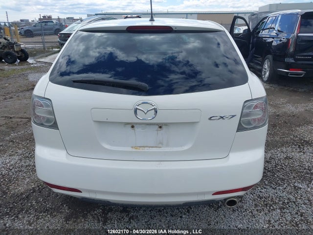 2011 Mazda Cx-7 მანქანა იყიდება აუქციონზე, vin: JM3ER2B52B0375933, აუქციონის ნომერი: 12602170