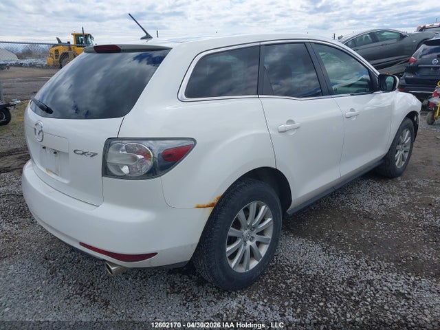 2011 Mazda Cx-7 მანქანა იყიდება აუქციონზე, vin: JM3ER2B52B0375933, აუქციონის ნომერი: 12602170