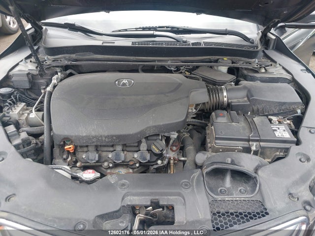 2015 Acura Tlx Elite მანქანა იყიდება აუქციონზე, vin: 19UUB3F78FA804150, აუქციონის ნომერი: 12602176