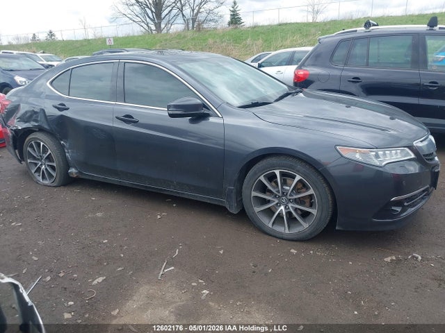 2015 Acura Tlx Elite მანქანა იყიდება აუქციონზე, vin: 19UUB3F78FA804150, აუქციონის ნომერი: 12602176