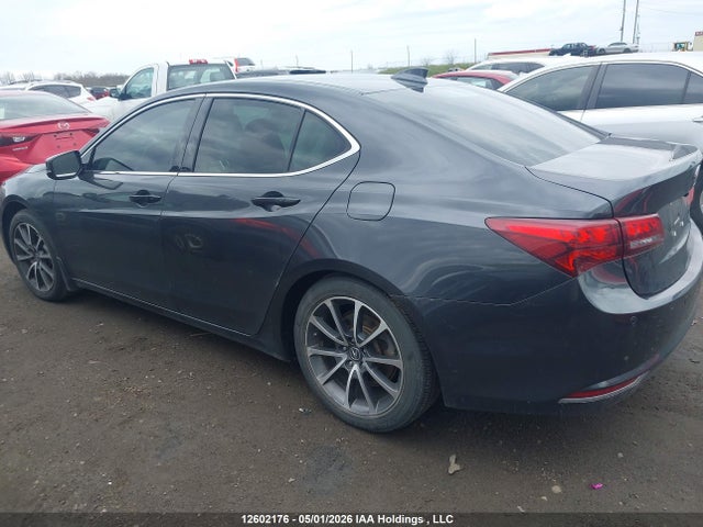 2015 Acura Tlx Elite მანქანა იყიდება აუქციონზე, vin: 19UUB3F78FA804150, აუქციონის ნომერი: 12602176