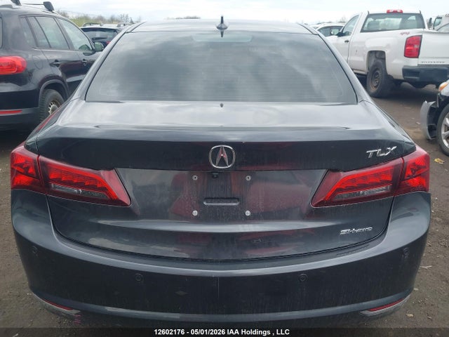2015 Acura Tlx Elite მანქანა იყიდება აუქციონზე, vin: 19UUB3F78FA804150, აუქციონის ნომერი: 12602176