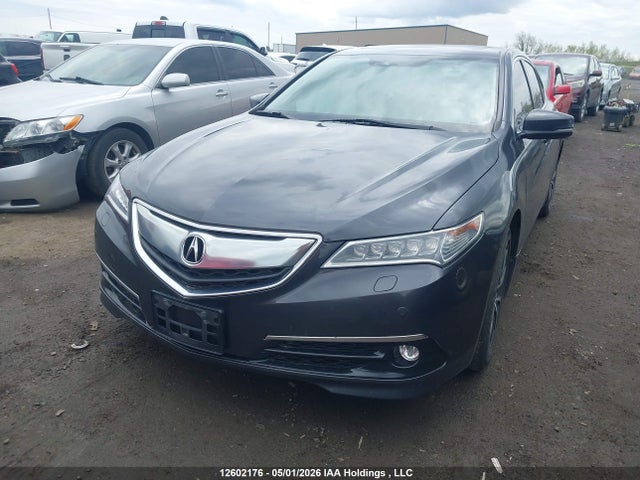 2015 Acura Tlx Elite მანქანა იყიდება აუქციონზე, vin: 19UUB3F78FA804150, აუქციონის ნომერი: 12602176