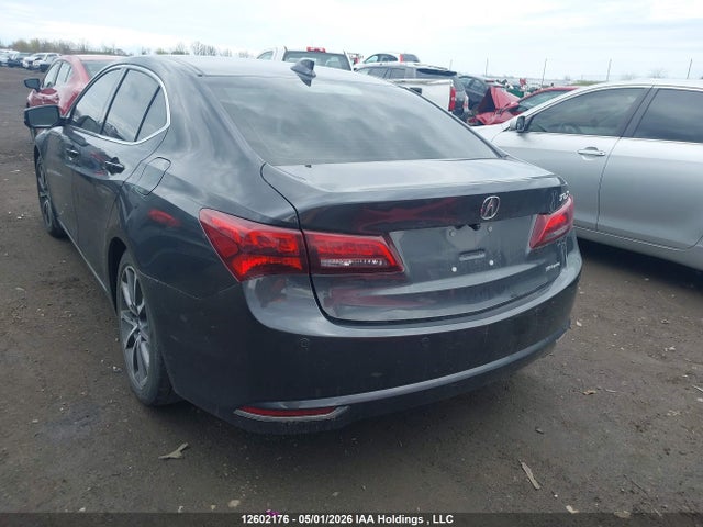 2015 Acura Tlx Elite მანქანა იყიდება აუქციონზე, vin: 19UUB3F78FA804150, აუქციონის ნომერი: 12602176