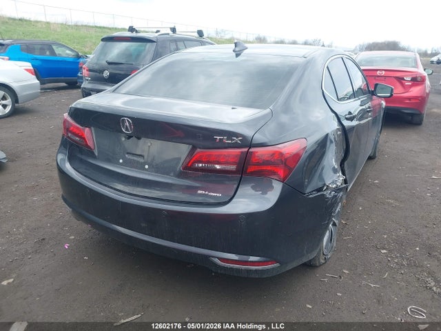2015 Acura Tlx Elite მანქანა იყიდება აუქციონზე, vin: 19UUB3F78FA804150, აუქციონის ნომერი: 12602176