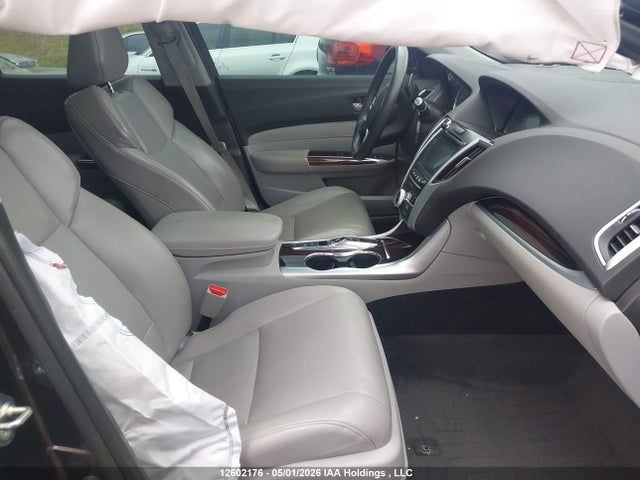 2015 Acura Tlx Elite მანქანა იყიდება აუქციონზე, vin: 19UUB3F78FA804150, აუქციონის ნომერი: 12602176