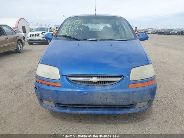 Aukcja sprzedaży 2006 Chevrolet Aveo 5 Lt, vin: KL1TG69656B514434, numer aukcji: 12602177
