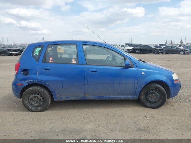 Aukcja sprzedaży 2006 Chevrolet Aveo 5 Lt, vin: KL1TG69656B514434, numer aukcji: 12602177
