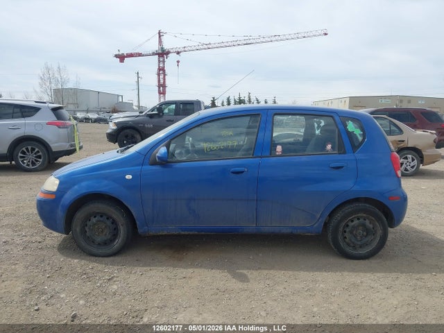 Aukcja sprzedaży 2006 Chevrolet Aveo 5 Lt, vin: KL1TG69656B514434, numer aukcji: 12602177