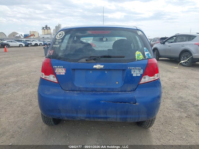 Aukcja sprzedaży 2006 Chevrolet Aveo 5 Lt, vin: KL1TG69656B514434, numer aukcji: 12602177