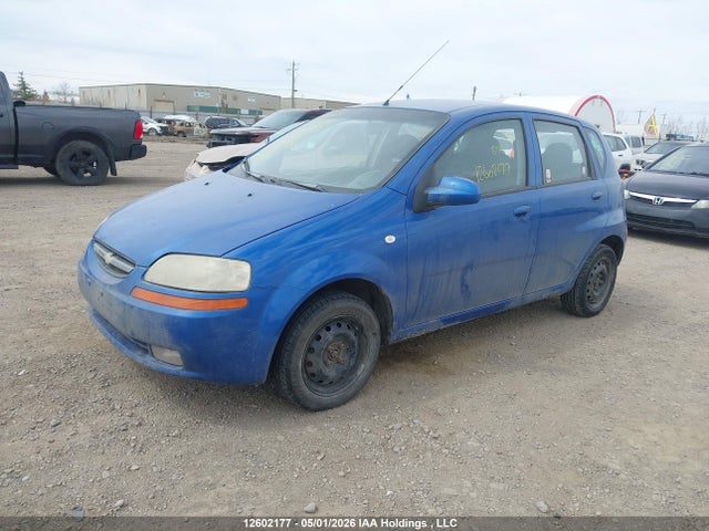 Aukcja sprzedaży 2006 Chevrolet Aveo 5 Lt, vin: KL1TG69656B514434, numer aukcji: 12602177