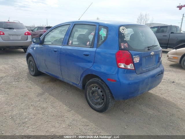 Aukcja sprzedaży 2006 Chevrolet Aveo 5 Lt, vin: KL1TG69656B514434, numer aukcji: 12602177