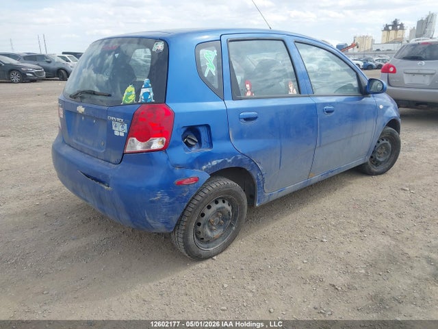 Aukcja sprzedaży 2006 Chevrolet Aveo 5 Lt, vin: KL1TG69656B514434, numer aukcji: 12602177