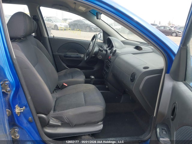 Aukcja sprzedaży 2006 Chevrolet Aveo 5 Lt, vin: KL1TG69656B514434, numer aukcji: 12602177