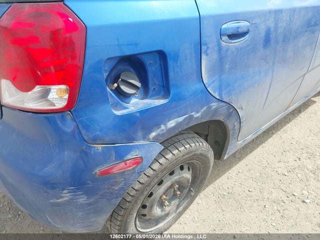 Aukcja sprzedaży 2006 Chevrolet Aveo 5 Lt, vin: KL1TG69656B514434, numer aukcji: 12602177