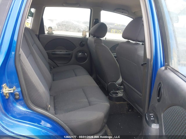 Aukcja sprzedaży 2006 Chevrolet Aveo 5 Lt, vin: KL1TG69656B514434, numer aukcji: 12602177