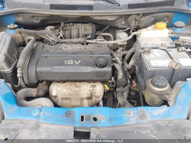 Aukcja sprzedaży 2006 Chevrolet Aveo 5 Lt, vin: KL1TG69656B514434, numer aukcji: 12602177
