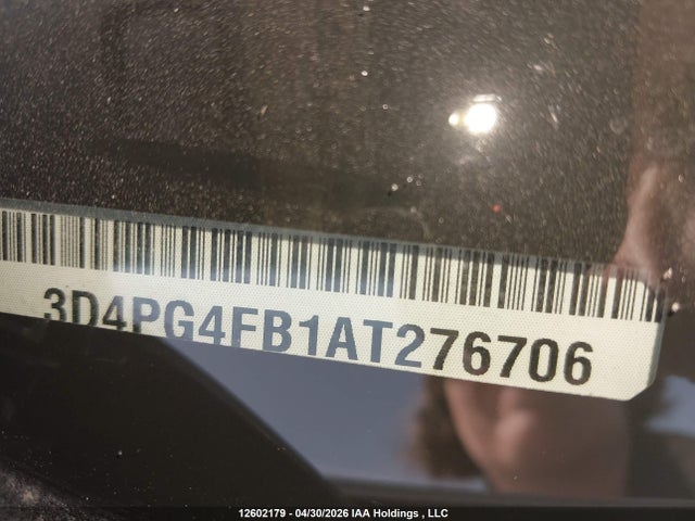 12602179 :رقم المزاد ، 3D4PG4FB1AT276706 vin ، 2010 Dodge Journey Se مزاد بيع