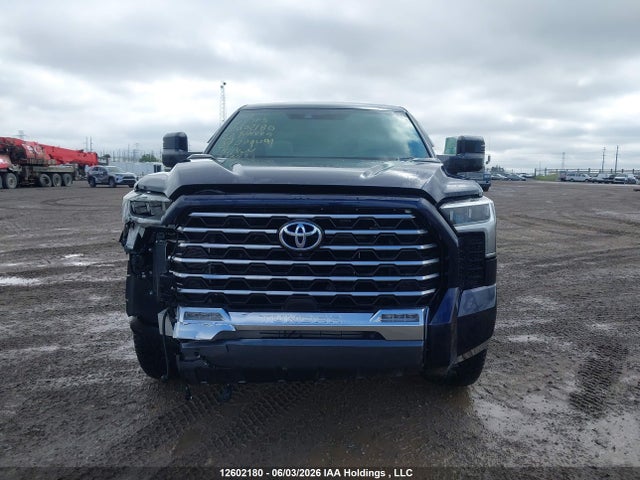 12602180 :رقم المزاد ، 5TFVC5DB1NX009441 vin ، 2022 Toyota Tundra Crewmax Capstone مزاد بيع