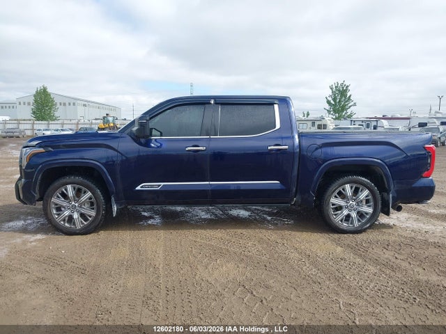 12602180 :رقم المزاد ، 5TFVC5DB1NX009441 vin ، 2022 Toyota Tundra Crewmax Capstone مزاد بيع