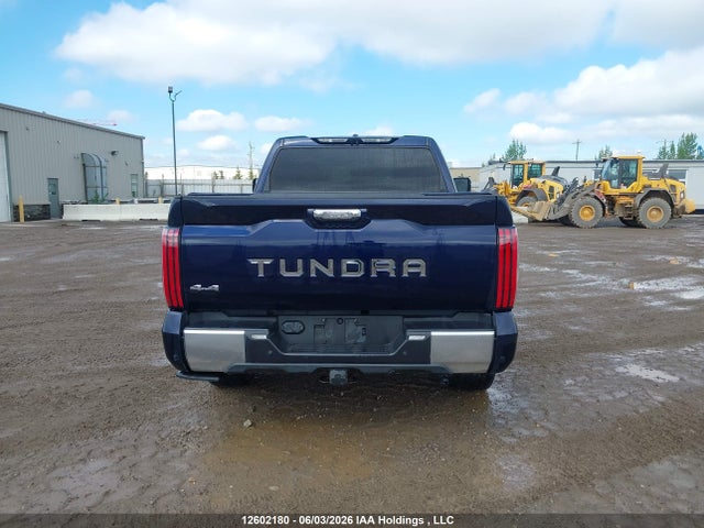 12602180 :رقم المزاد ، 5TFVC5DB1NX009441 vin ، 2022 Toyota Tundra Crewmax Capstone مزاد بيع