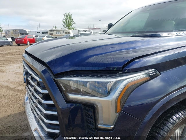 12602180 :رقم المزاد ، 5TFVC5DB1NX009441 vin ، 2022 Toyota Tundra Crewmax Capstone مزاد بيع