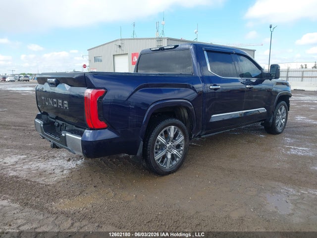 12602180 :رقم المزاد ، 5TFVC5DB1NX009441 vin ، 2022 Toyota Tundra Crewmax Capstone مزاد بيع