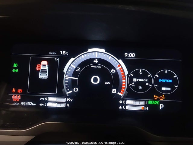 12602180 :رقم المزاد ، 5TFVC5DB1NX009441 vin ، 2022 Toyota Tundra Crewmax Capstone مزاد بيع