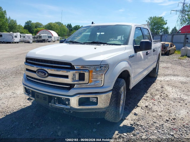1FTFW1E58LFB22867 Ford F-150 Xlt