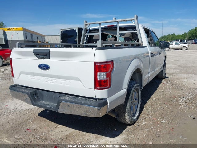 1FTFW1E58LFB22867 Ford F-150 Xlt