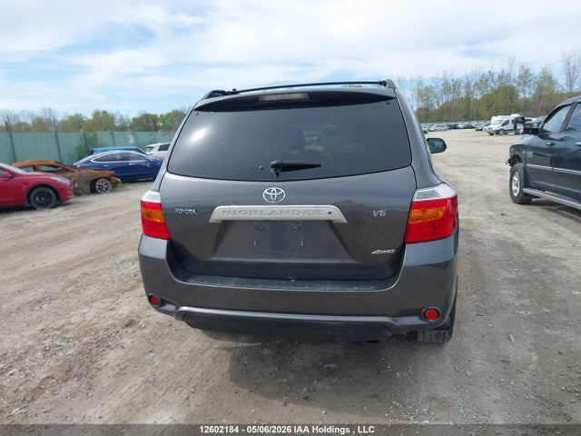 Aukcja sprzedaży 2008 Toyota Highlander V6 Sr5, vin: JTEES44A982013772, numer aukcji: 12602184
